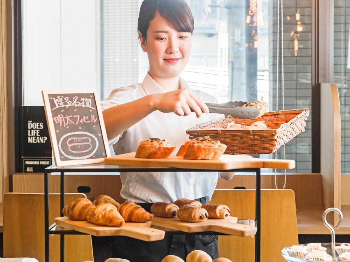 Hakata First Hotel فوكوكا المظهر الخارجي الصورة