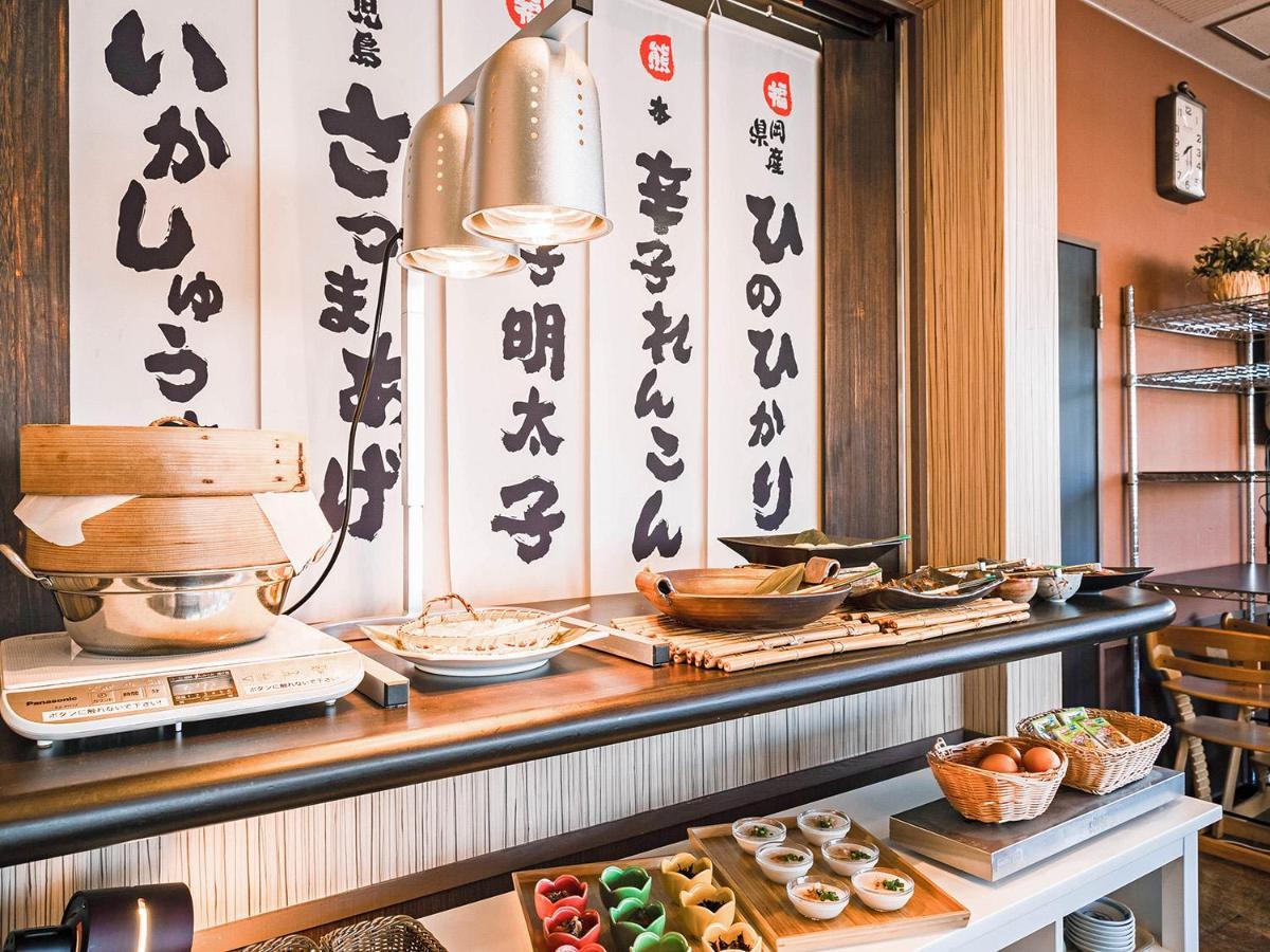 Hakata First Hotel فوكوكا المظهر الخارجي الصورة
