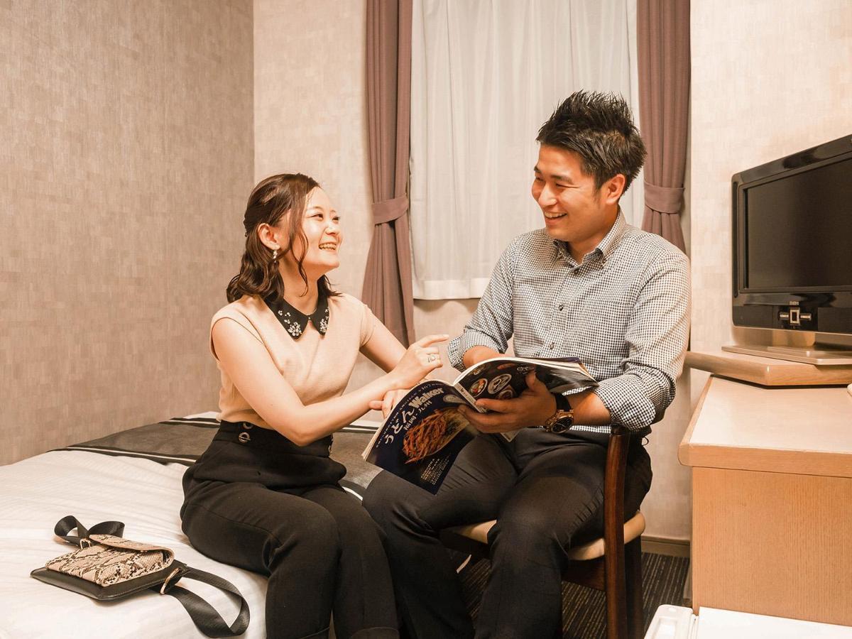 Hakata First Hotel فوكوكا المظهر الخارجي الصورة