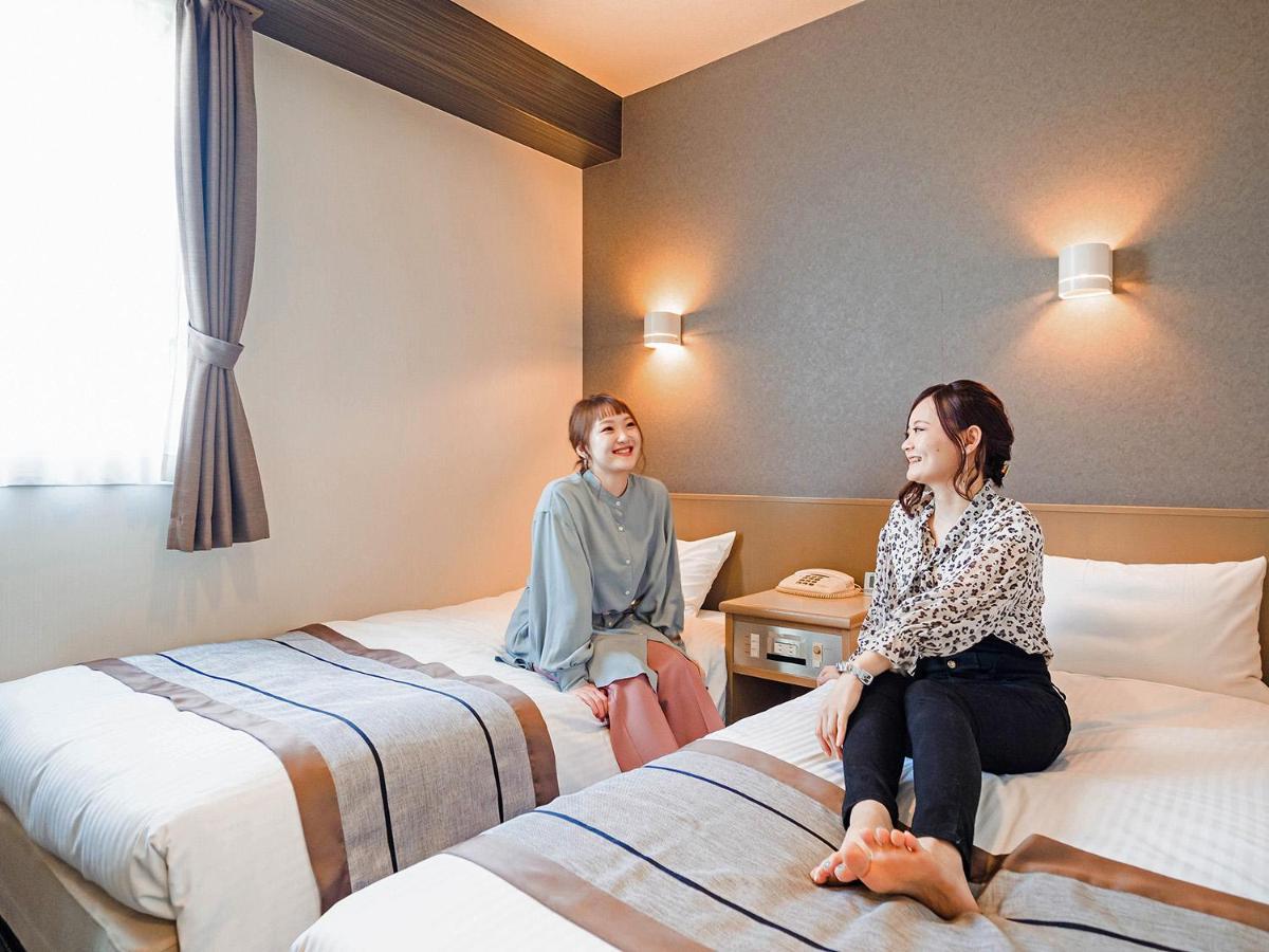 Hakata First Hotel فوكوكا المظهر الخارجي الصورة