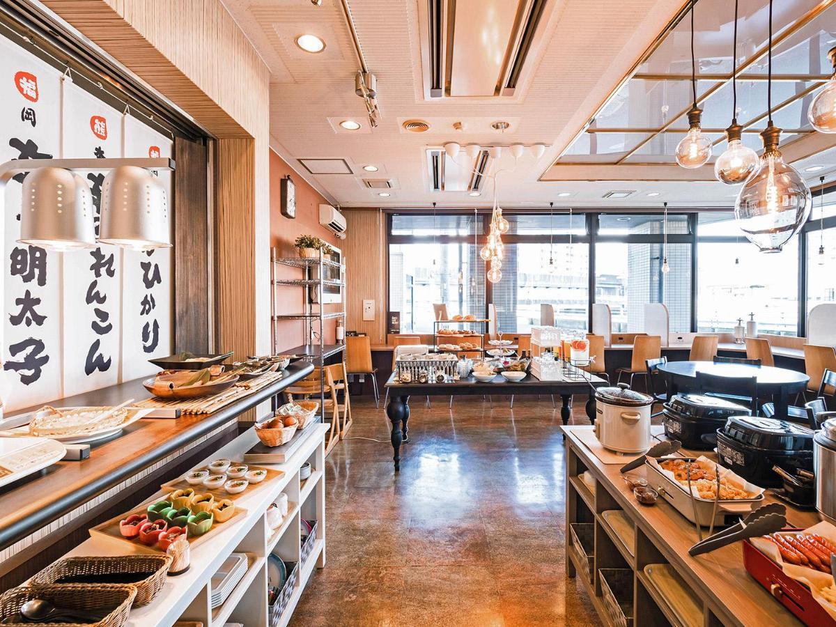 Hakata First Hotel فوكوكا المظهر الخارجي الصورة