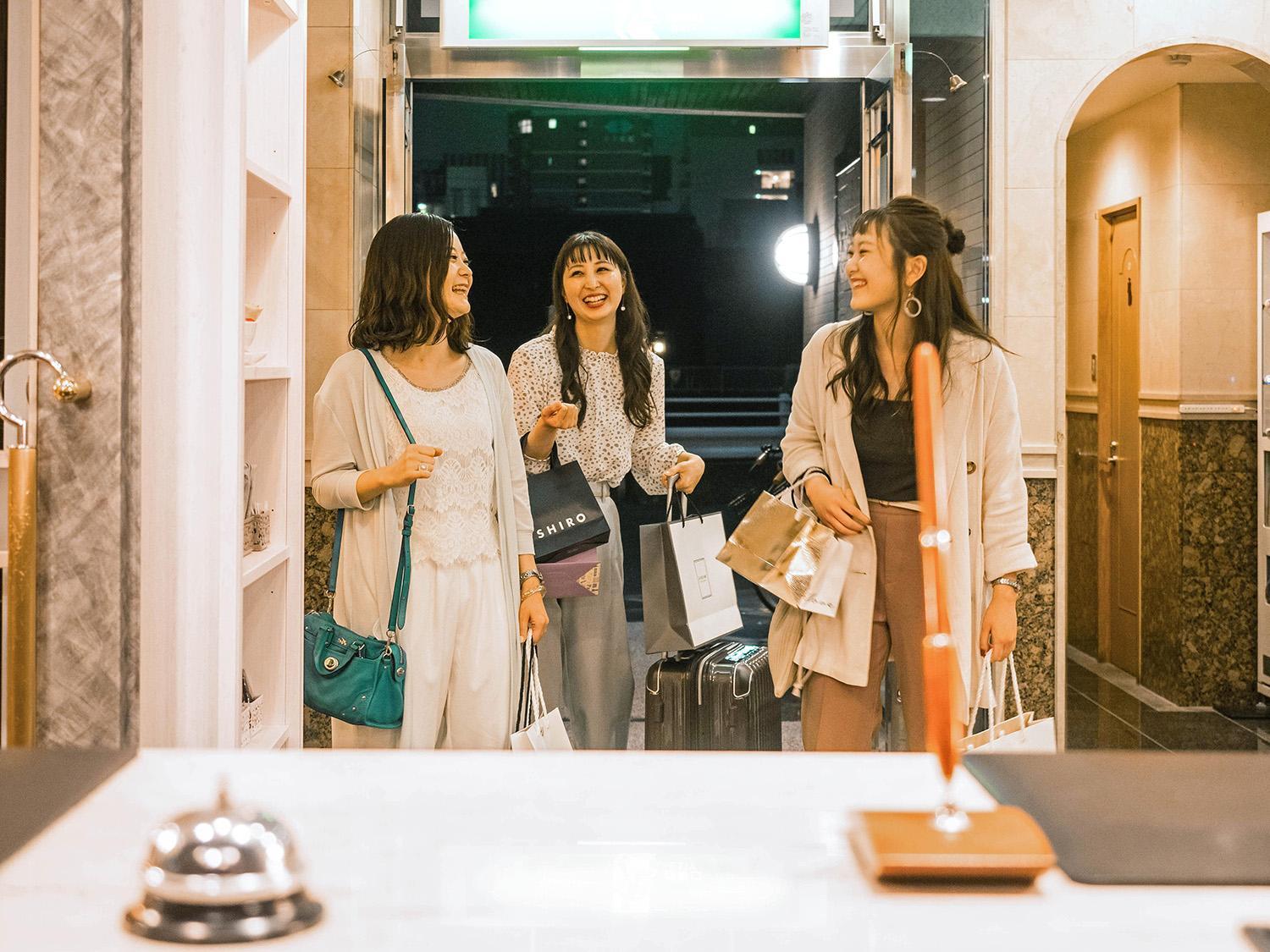 Hakata First Hotel فوكوكا المظهر الخارجي الصورة